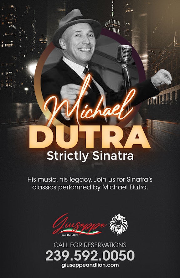 Michael Dutra Live Strictly Sinatra Flyer3